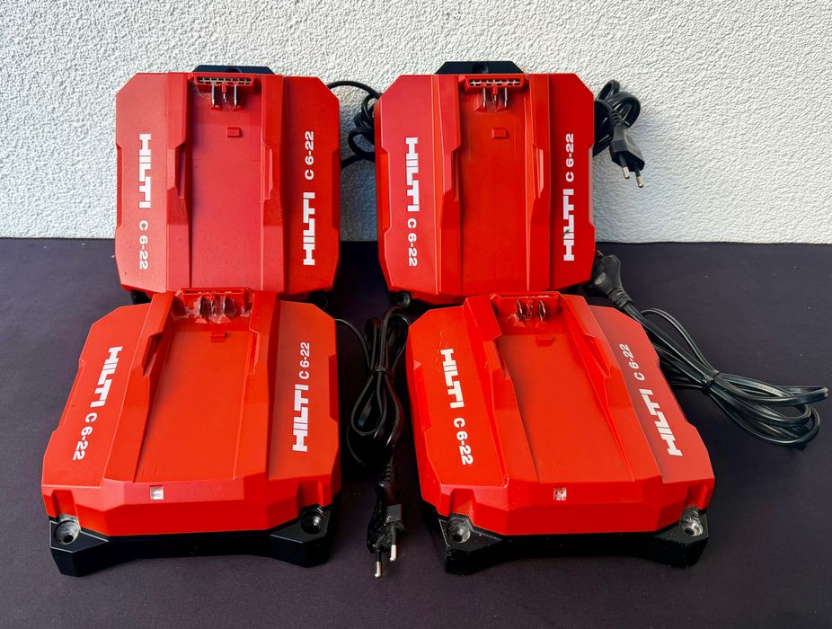 Prostownik / Ładowarka HILTI NURON C6-22 szybkie ładowanie NOWA