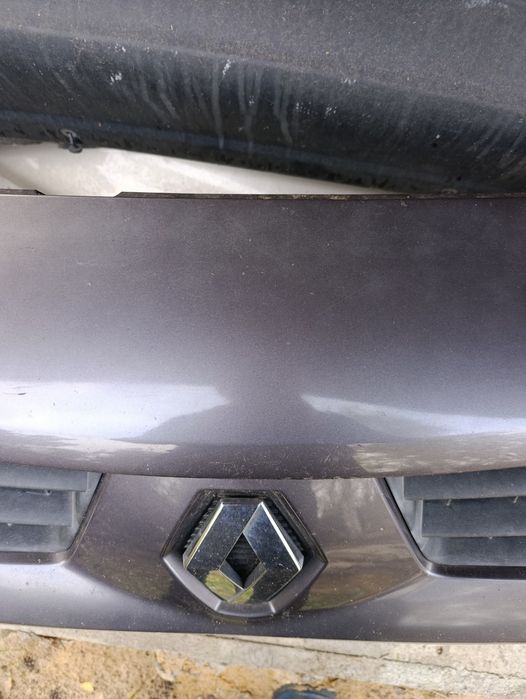 Бампер передній. Renault Scenic 2. (Дорест)