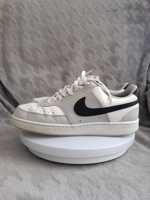 Кросівки Nike Court Vision Low Next Nature (White/Black)