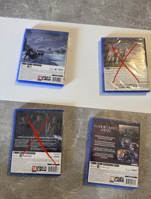 Jogos PS5 – Spider-Man 2, God of War Ragnarok