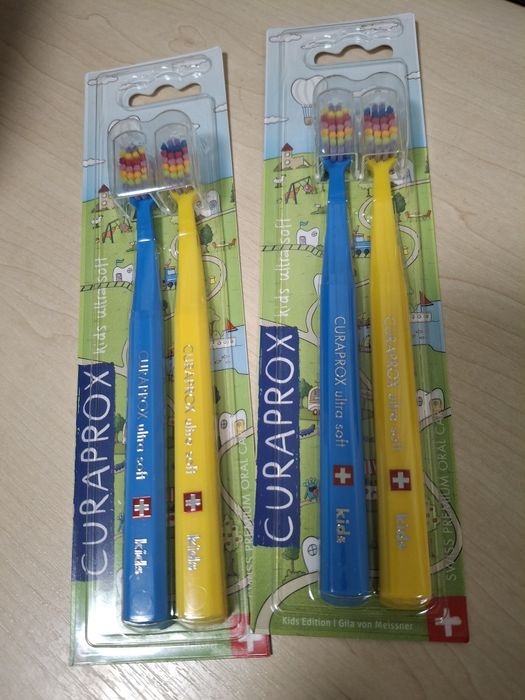 Набори Зубних щіток Curaprox  5460 ultra soft limited