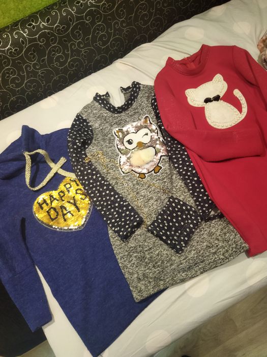 Туніка тепла зимова 140 134