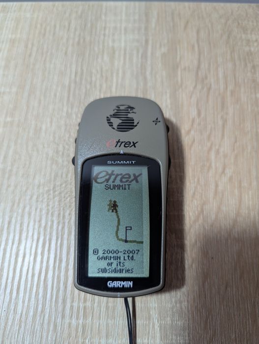GPS-навигатор Garmin etrex summit
