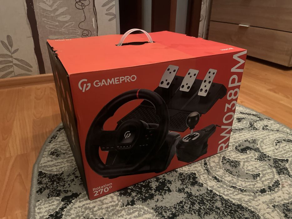 Ігрове кермо GamePro RW038PM