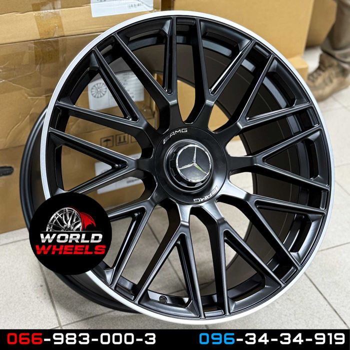 Диски разношир R22 5x112 Mercedes GLS GLE W166 W167 EQS X166 X167 W167