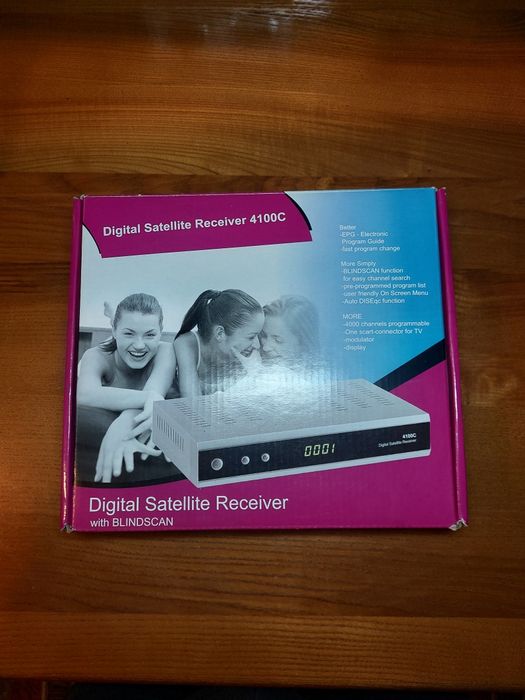 Цифровий ресивер Orton 4100C