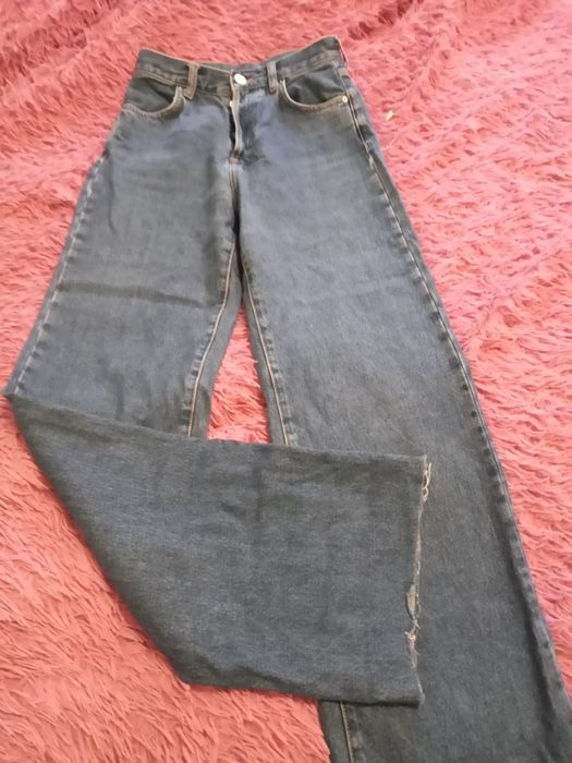 Жіночі джинси палацо