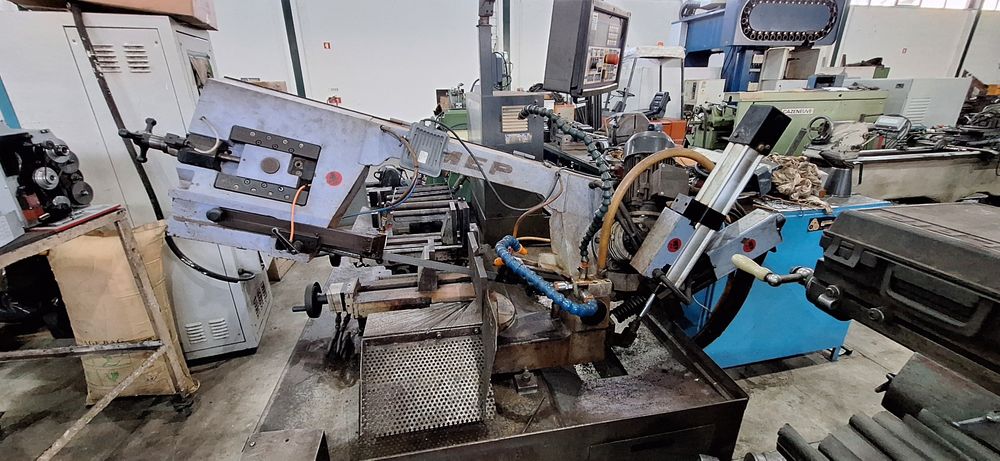 Serrote de Fita Mep 330 Cnc