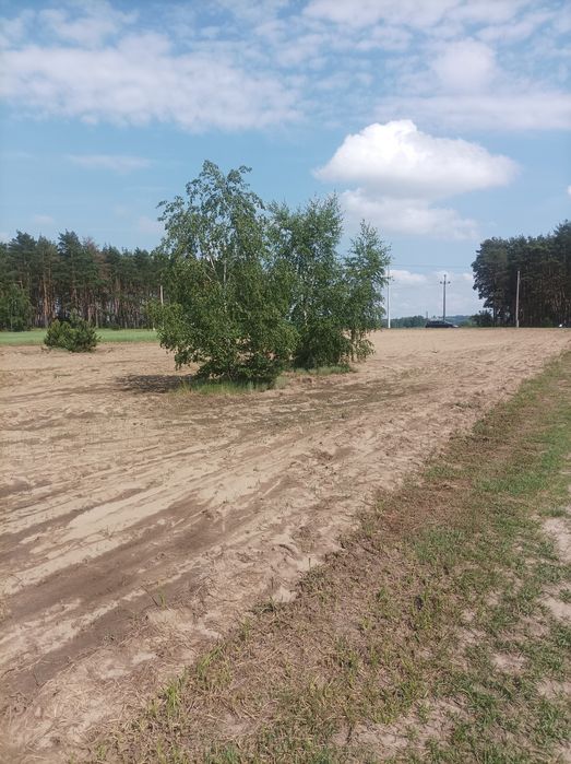 Działka rolna z warunkami zabudowy