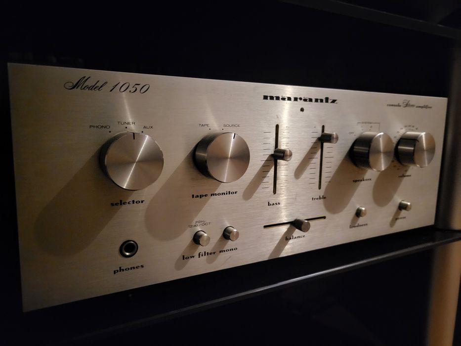 Marantz 1050 – Kultowy Wzmacniacz Vintage | Stan Kolekcjonerski