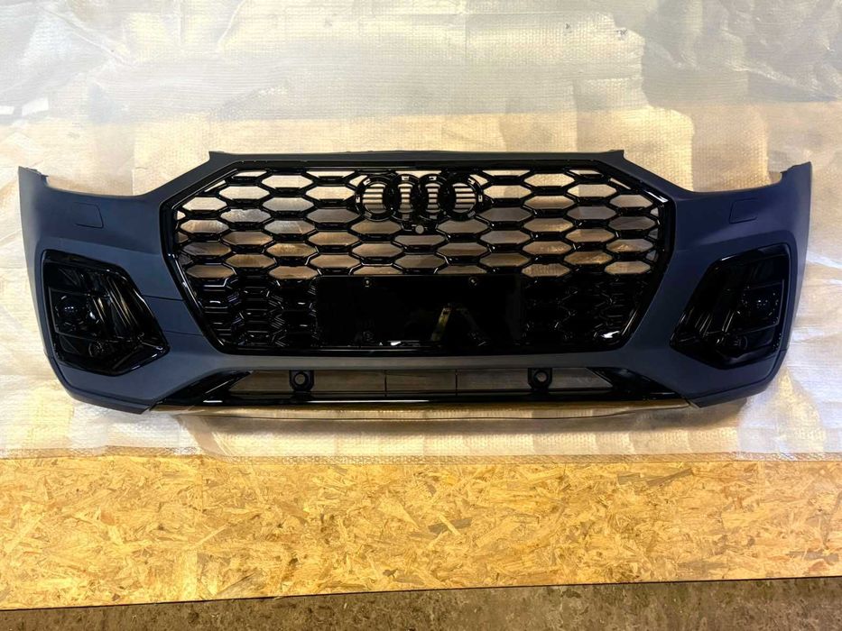 Решітка Audi Q5 FY (80A) Ауді Q5 (2020 - 2025) Рестайл решетка ауди