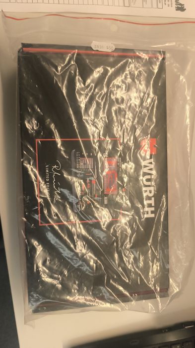 Wurth set tool 46 peças 0932019 roquete 1/4 edição limitada