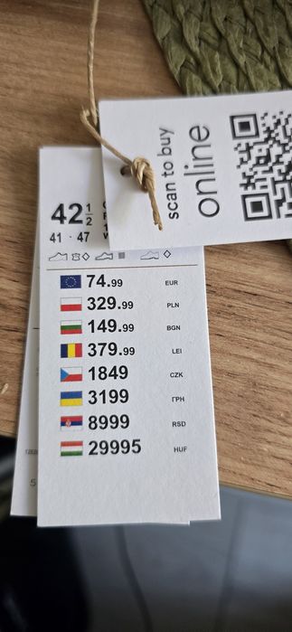 Buty Reebok białe rozmiar 42,5