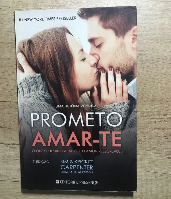 Prometo amar-te - O que o destino apagou, o amor reescreveu