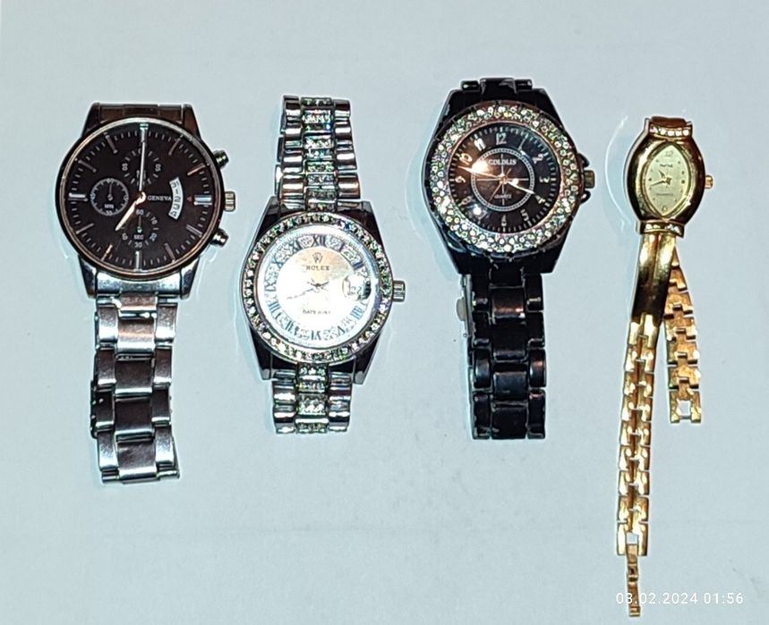 Часы. Одним лотом. Omax, Витязь, xiaomi, kidsGo, Seiko,