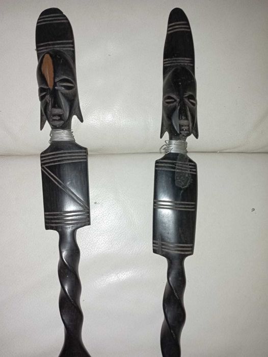 Arte Africana - Feito à mão