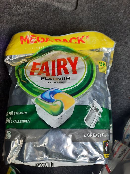 Fairy platinum do zmywarki orginal 96sztuk