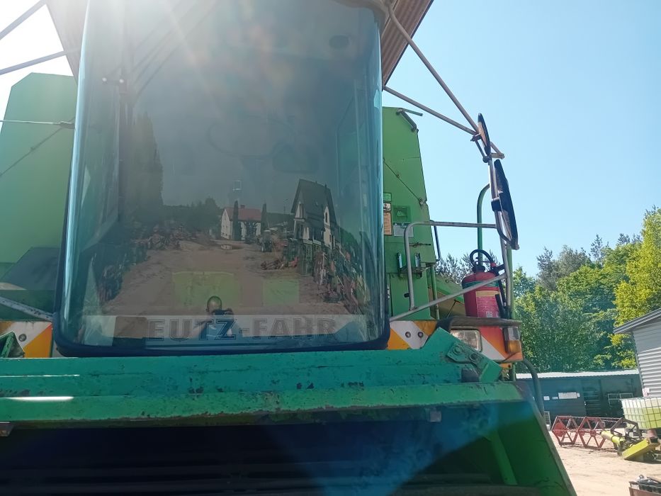 Kabina deutz fahr topliner