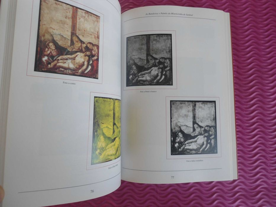 As Bandeiras e Painéis da Misericórdia do Sardoal de Francisco Valente