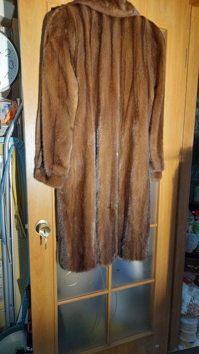Шуба норкова італійська 52 розмір
