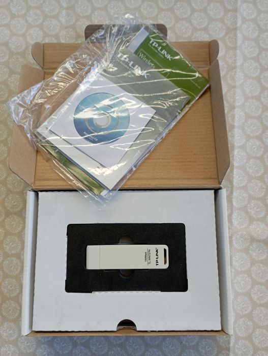 TP-Link adaptador wi-fi