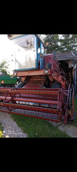 Sprzedam kombajn bizon zo56 super