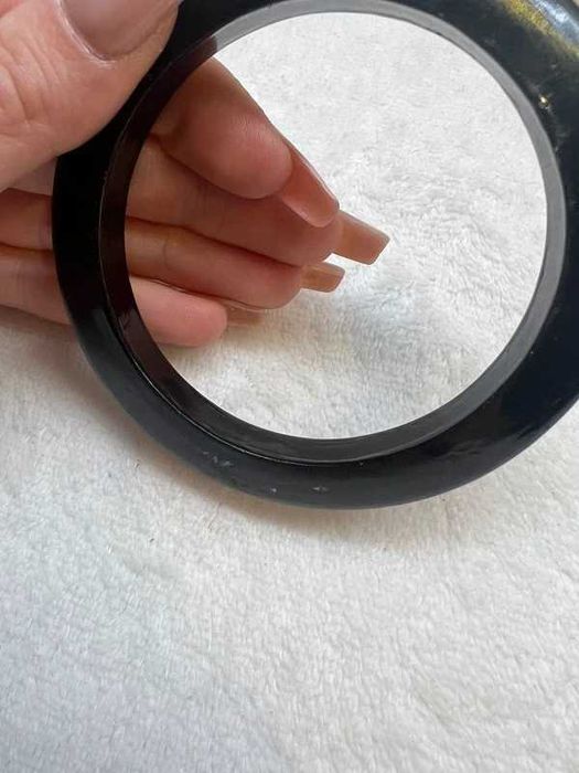 Bransoletka classy klasyczna bangle goth Basic casual 4