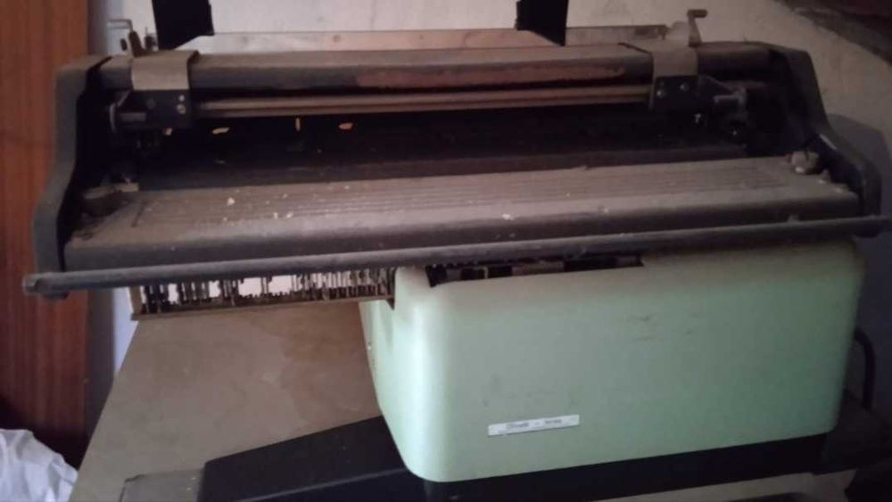 Maquina Antiga de Coleção de Contabilidade
