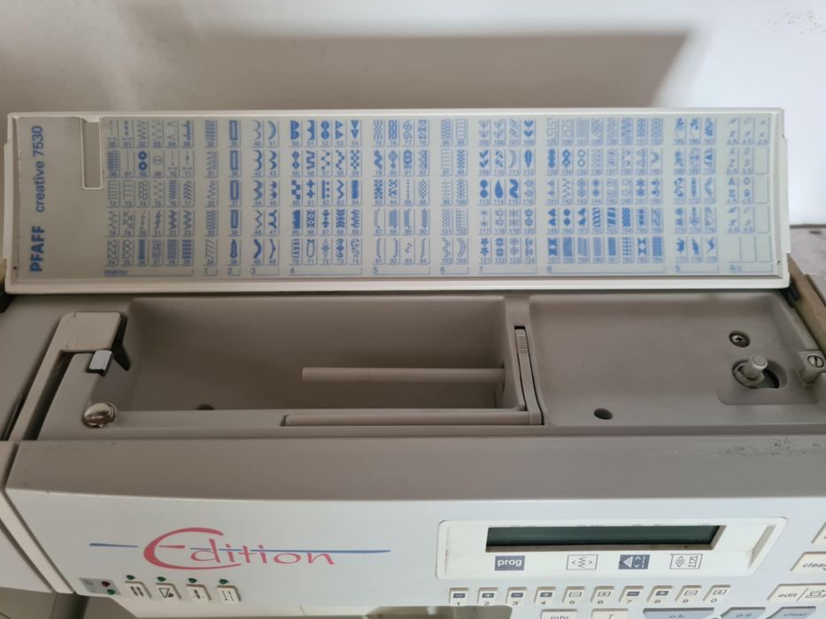 Dwie Maszyny do szycia pfaff creative 7530