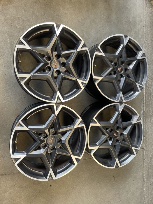 Felgi Cupra Seat leon Fr 19 ateca 5x112 alufelgi audi vw golf skoda