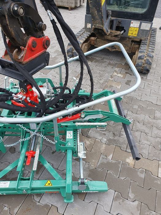 Chwytak do kostki brukowej Hunklinger P12-2 PT