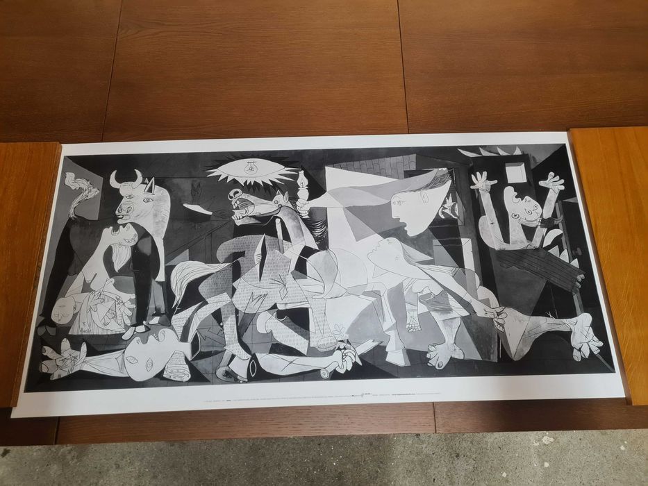 Guernica, Pablo Picasso ,Tamanho Grande, Impressão Licenciada