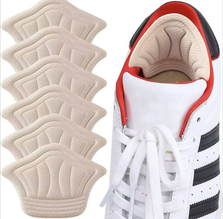 Накладки вставки у взуття від натирання п'ят 2 шт. Чорний 10 мм