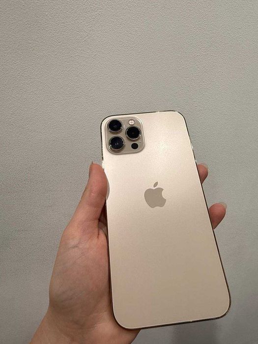 iPhone 12 Pro Max  256 Gold 100% | KIBORG