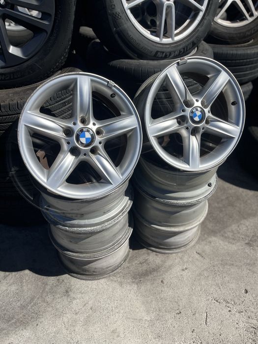 Jantes 16 Originais BMW em 5x120 Série 1,3 e 5 fim de stock
