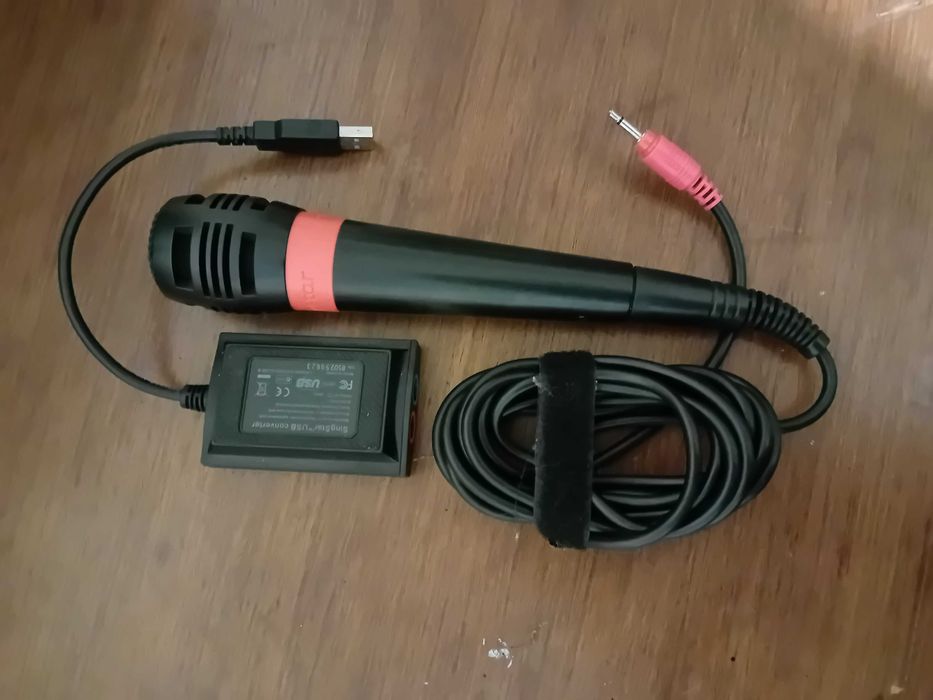 Microfone singstar para playstation