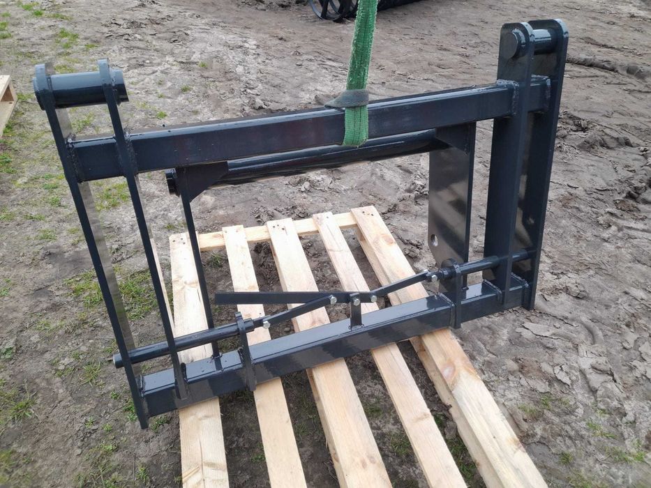 Do Ładowarki Adapter euroramka MX Kramer JCB Manitu Dieci widły