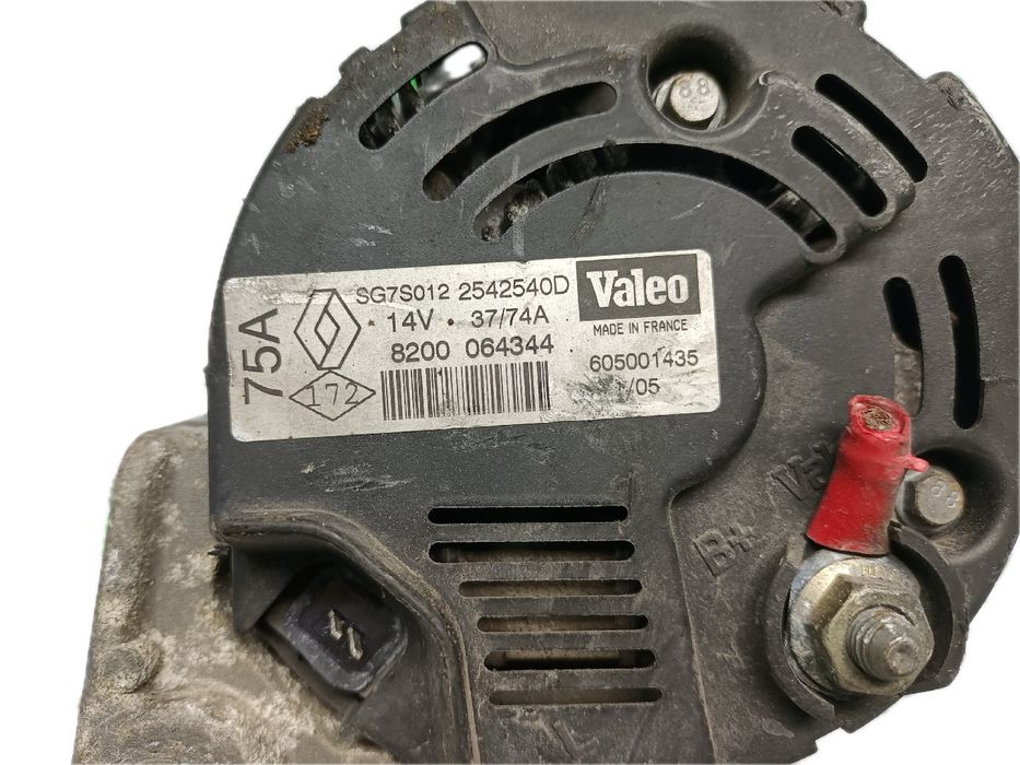 Alternador RENAULT Clio III (BR0/1, CR0/1)
