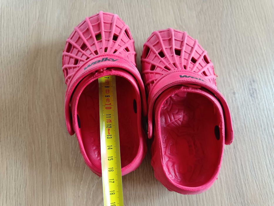 Trampki, klapki crocs, rozmiar 26