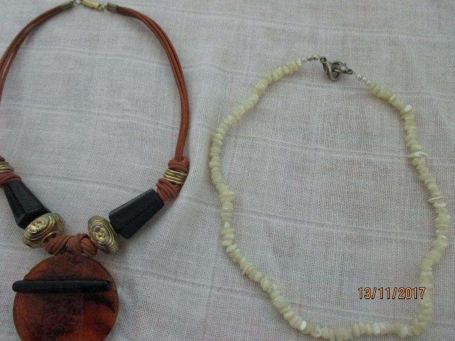 10 colares diversos muito bonitos