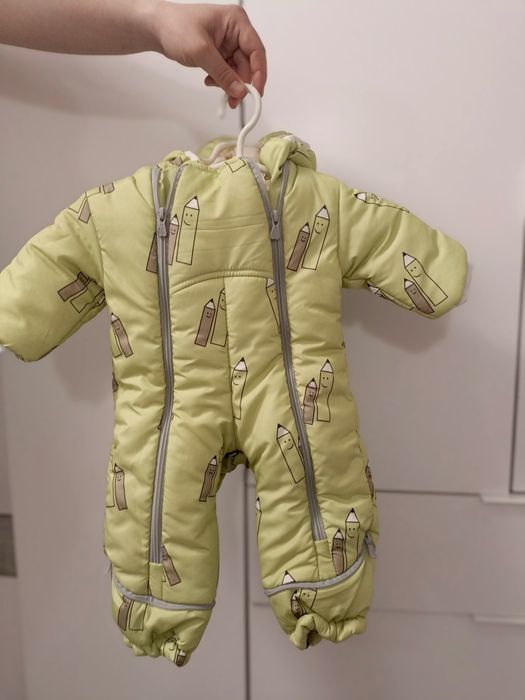 Зимовий комбінезон