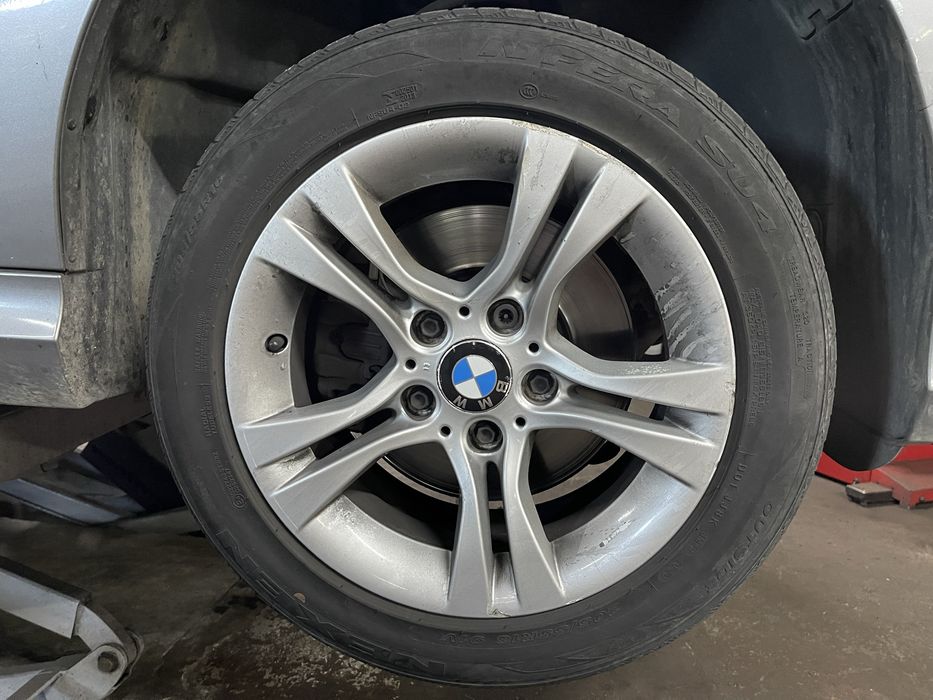 Jantes bmw com pneus