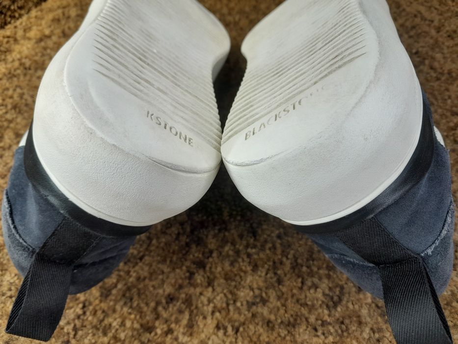 Кросівки шкіра оригінал Blackstone 43 розмір.