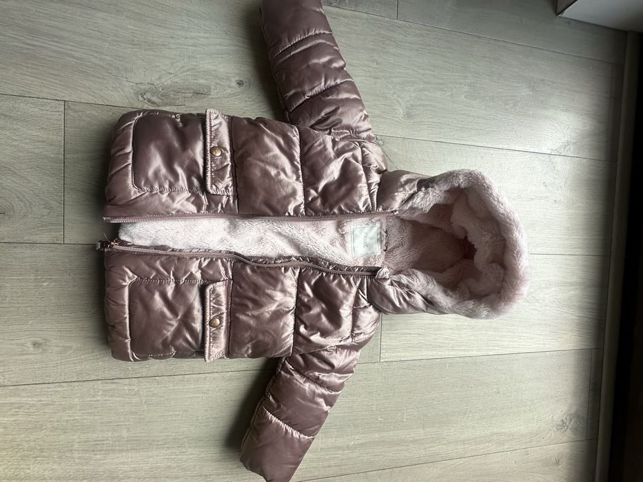Next kurteczka dziecięca z misiem  r 80