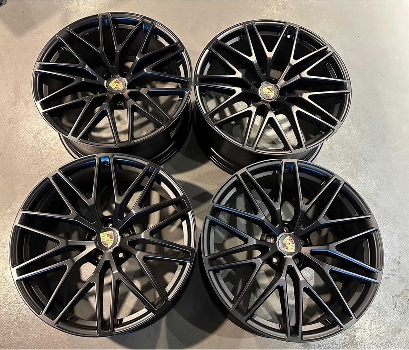 Jantes 21" Originais Porsche Macan III 95B RS SPIDER 5x112