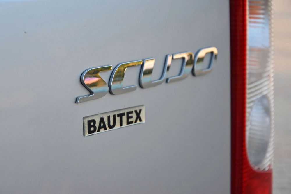 Fiat Scudo KARAWAN, salon Polska, niski przebieg