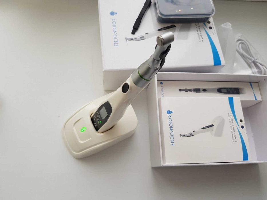 Эндомотор Ендомотор зі світлом с подсветкой портативний Azdent