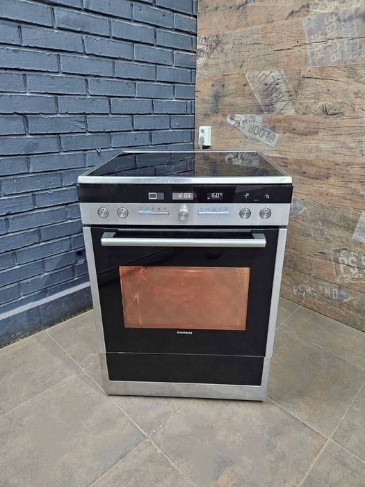 Електрична/електрическая  плита Beko FSM57300GX, нержавійка