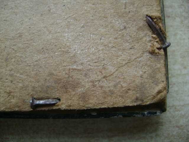 Starocie z PRL Fotografia Ramka przedwojenna na stare zdjęcie 18x12 cm