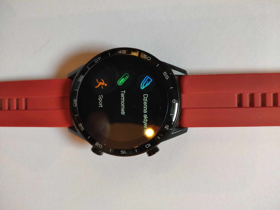 Smartwatch zegarek czerwony Vector Smart VCTR-32-06RD